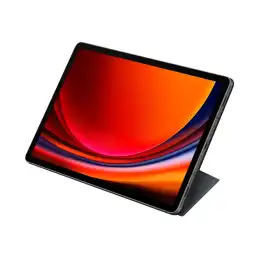 Samsung EF-BX710 - Étui à rabat pour tablette - noir - pour Galaxy Tab S9, Tab S9 FE (EF-BX710PBEGWW)_4